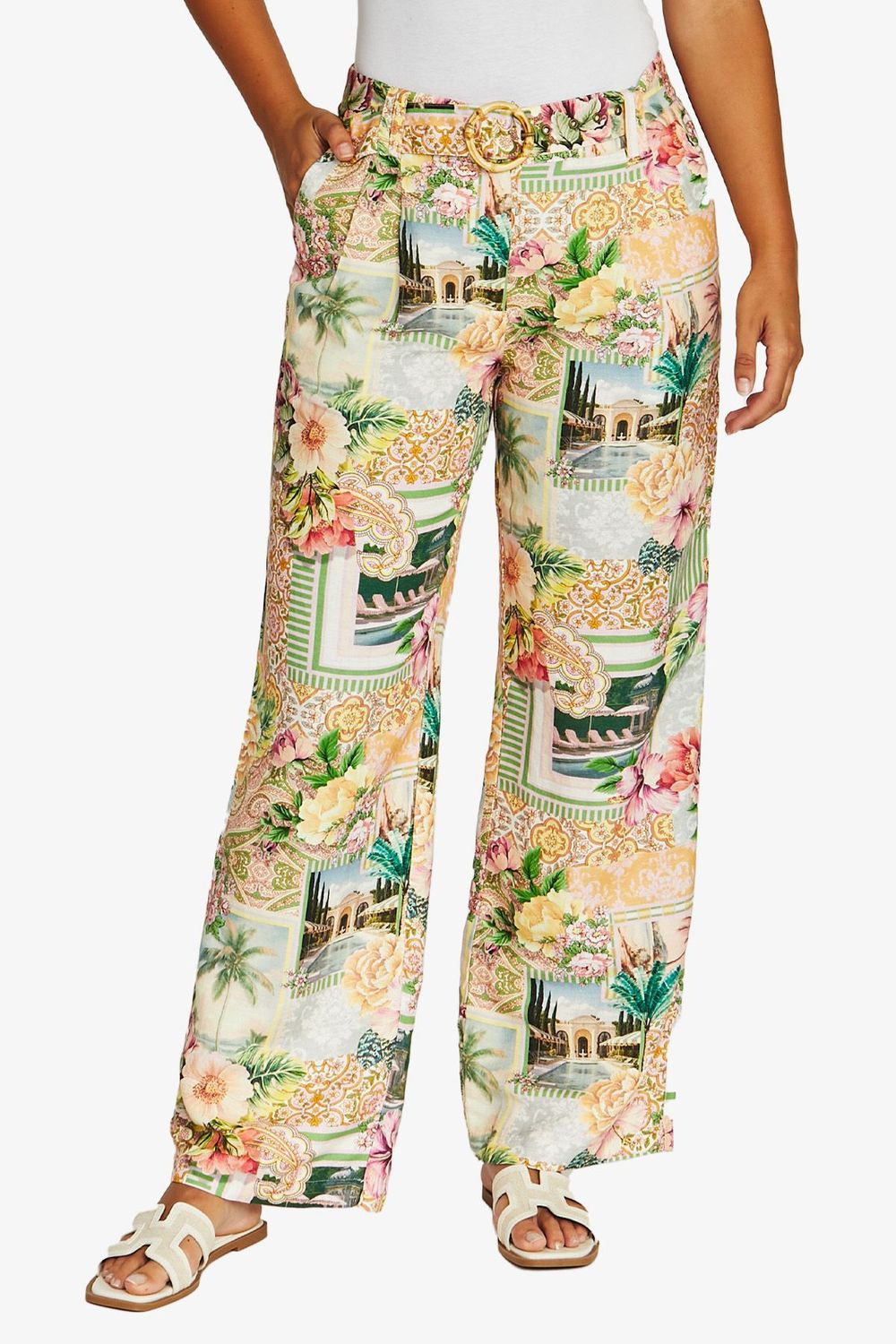 Resort Roses Pant