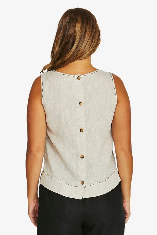 Tack Stitch Top