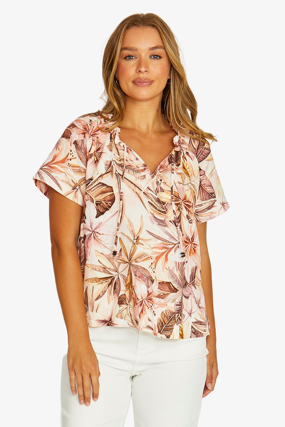 Sunkissed Tropical Top