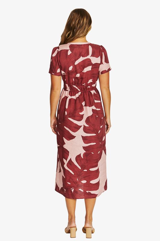Monstera Dress