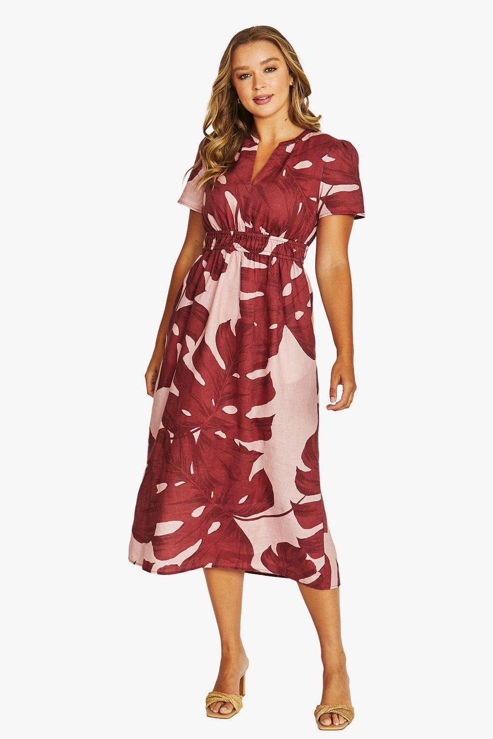 Monstera Dress