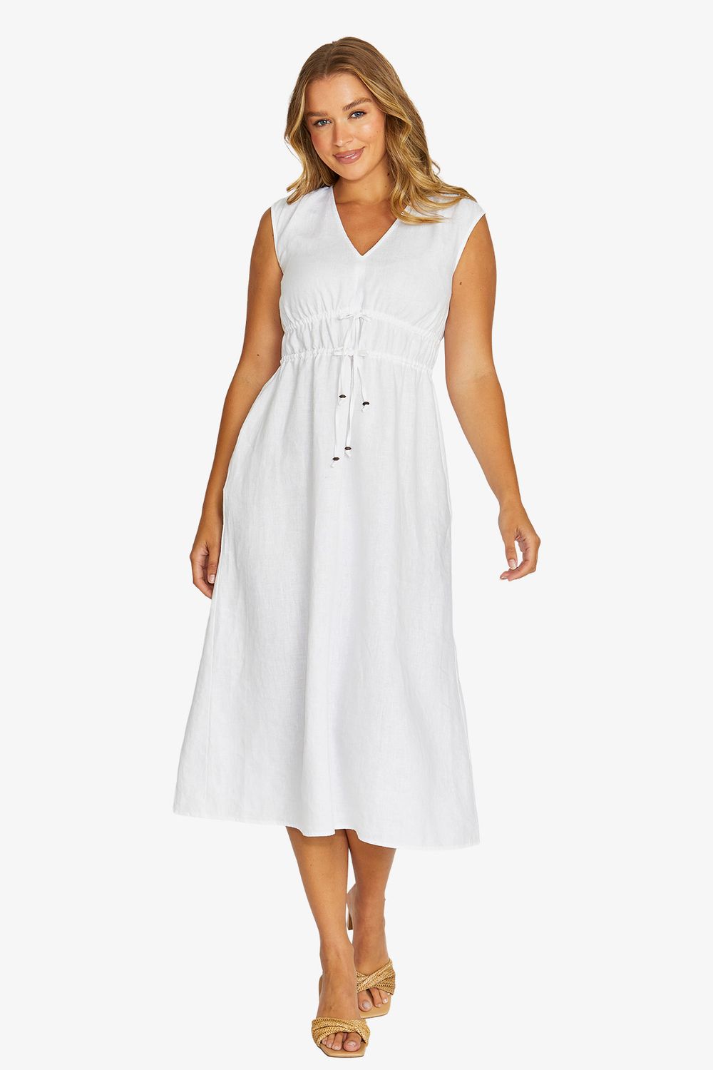 Twin Drawstring Dress