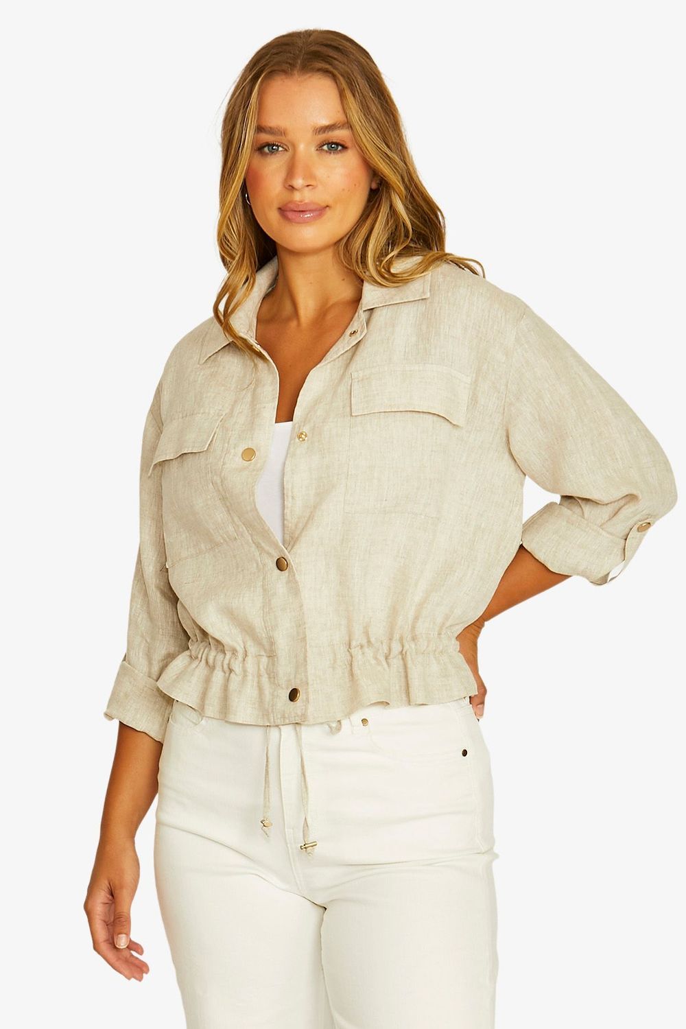Drawstring Jacket