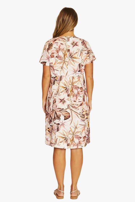 Sunkissed Tropical Dress