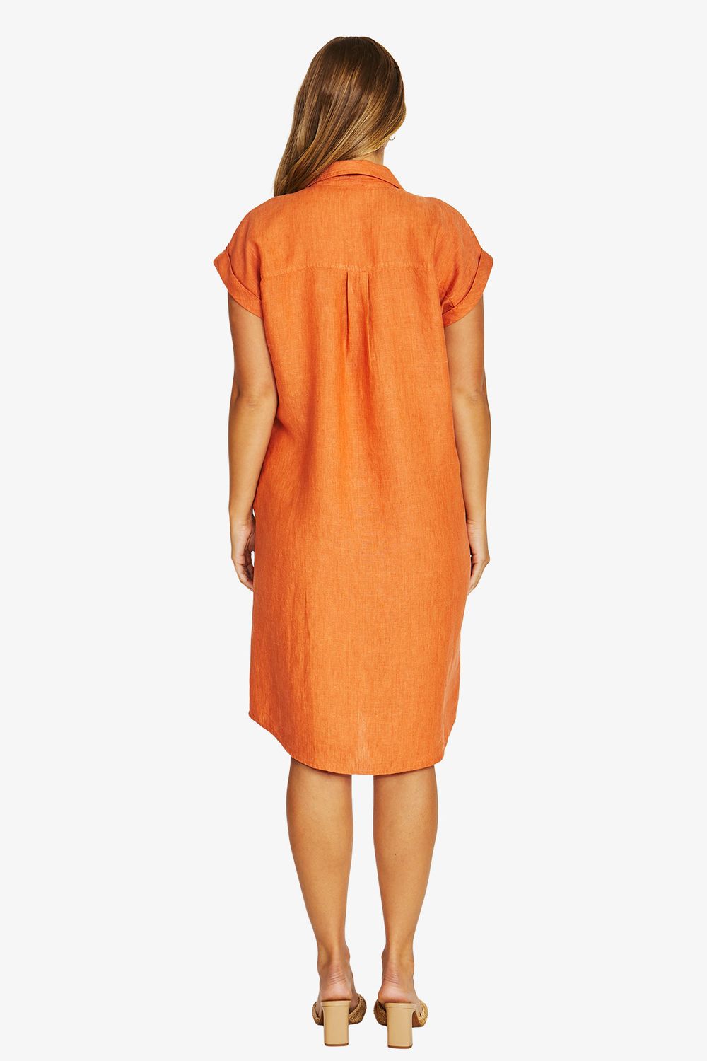 2 Pocket Shirt Dress