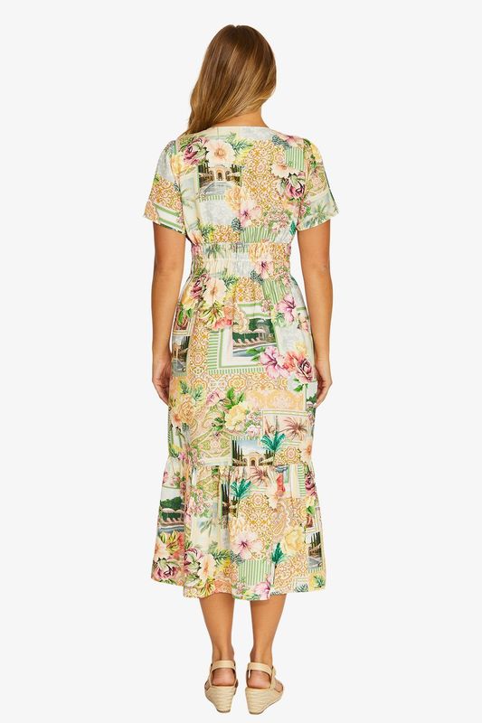 Resort Roses Dress