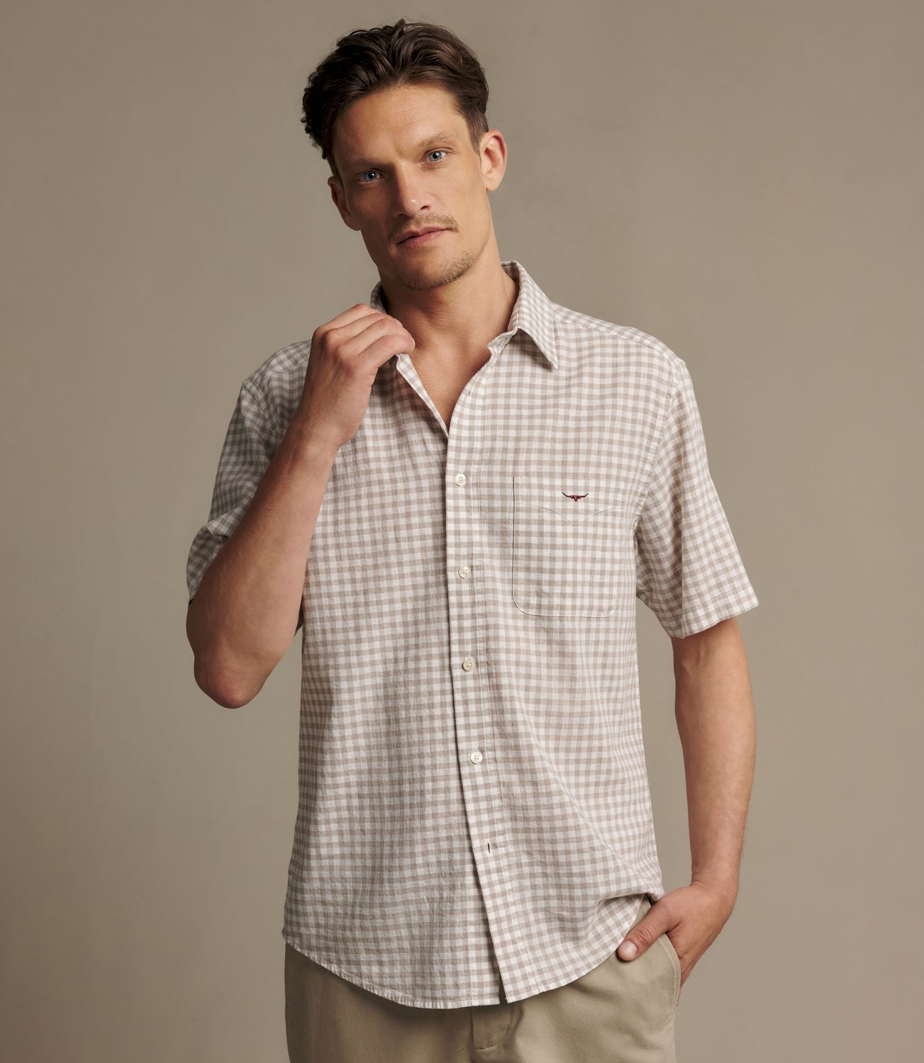 Johnson Check SS Shirt