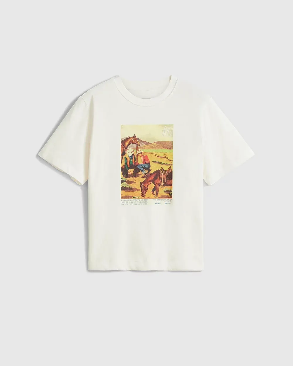 Archive Advert T Shirt