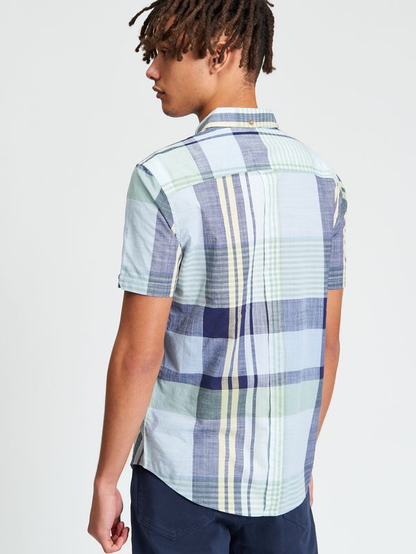 Madras Check Shirt
