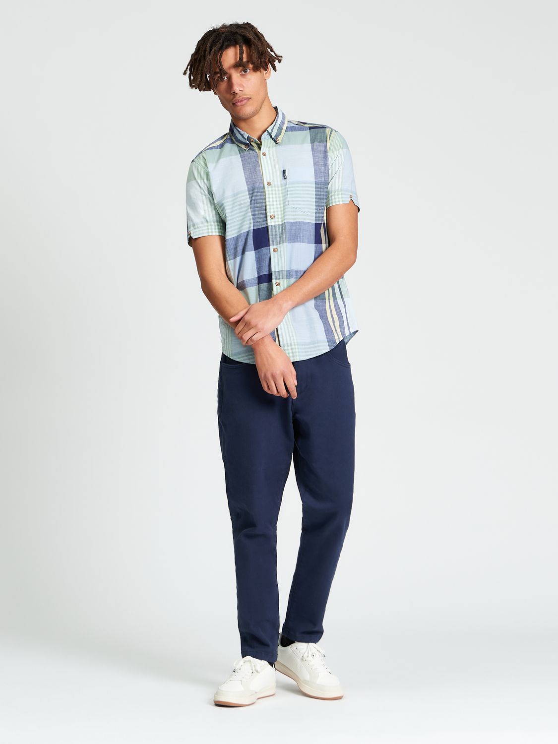 Madras Check Shirt