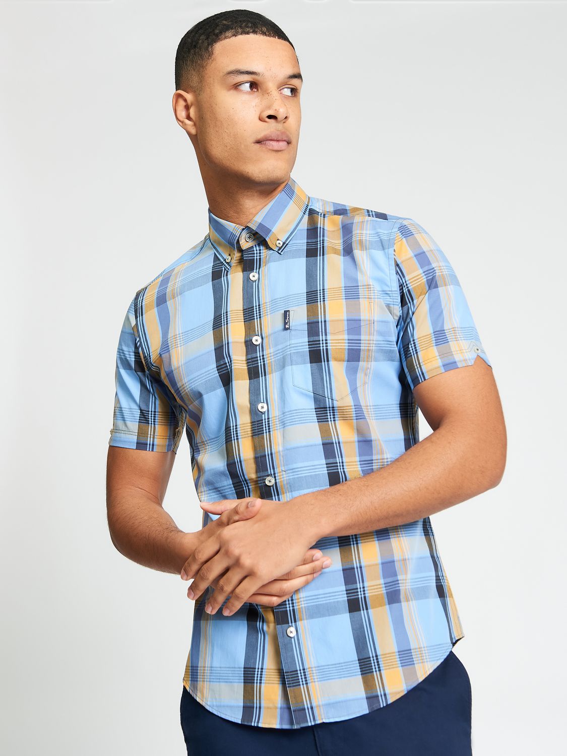 Block Check Shirt