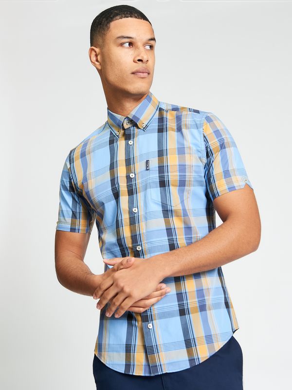 Block Check Shirt