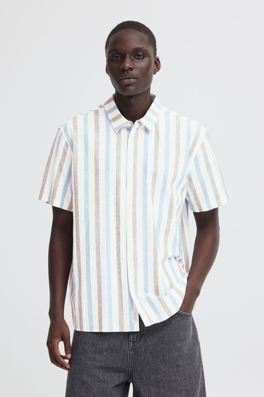 Aban Shirt Stripe