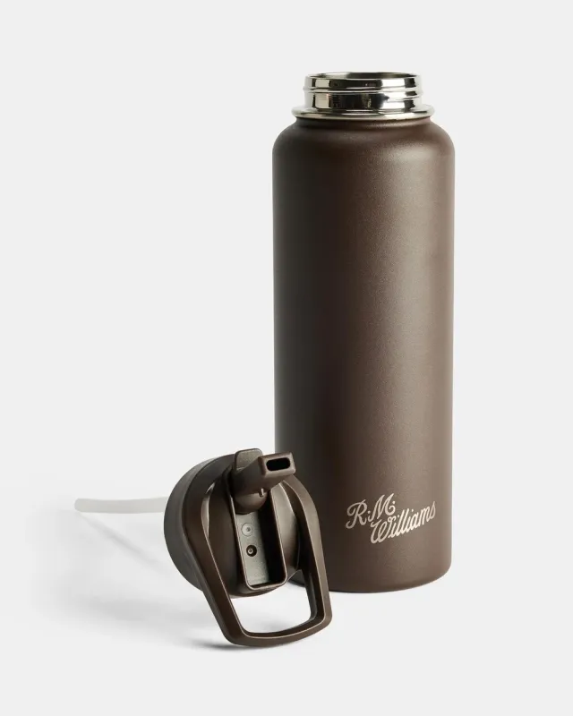 Straw Cap Water Bottle