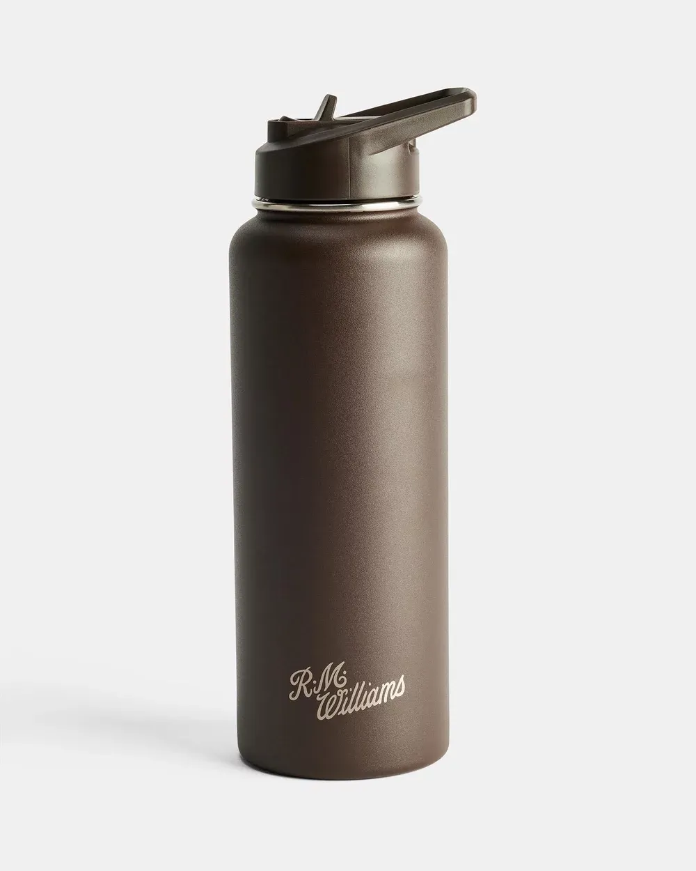 Straw Cap Water Bottle