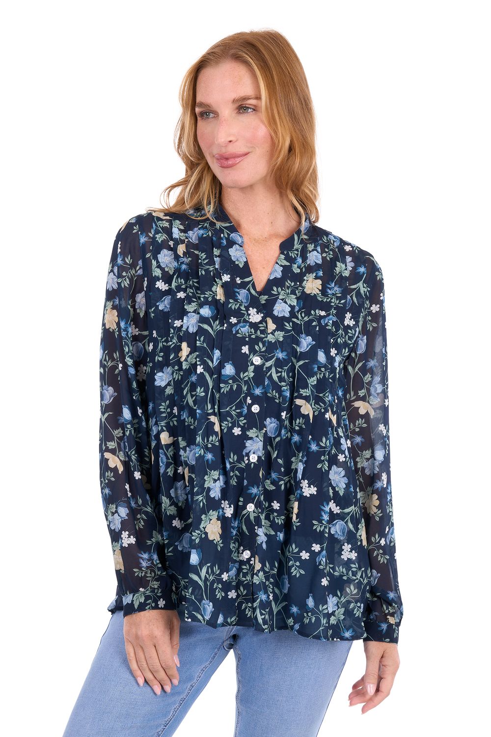 Melissa LS Blouse