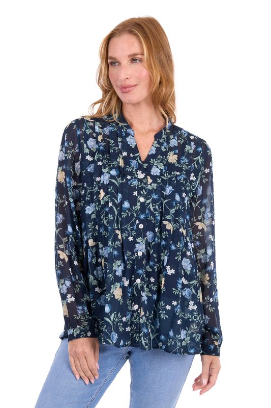 Melissa LS Blouse