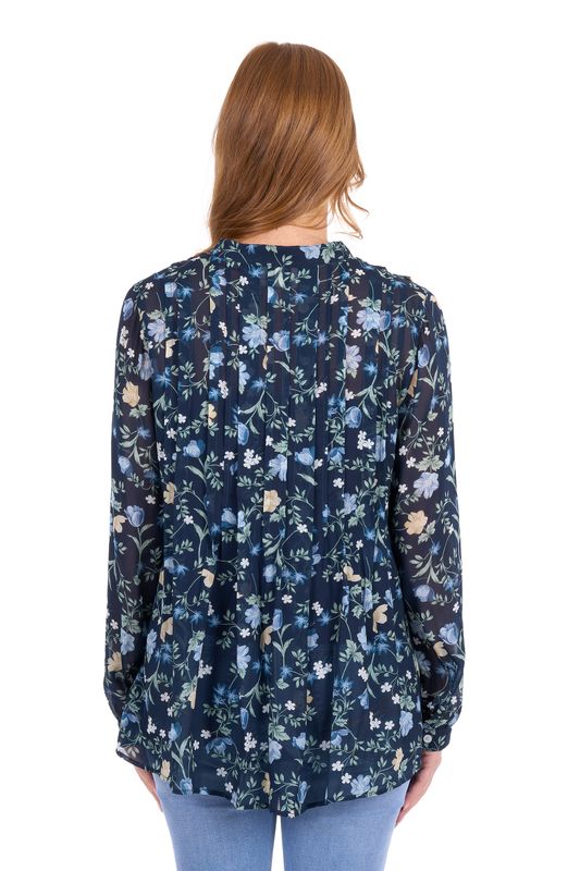 Melissa LS Blouse