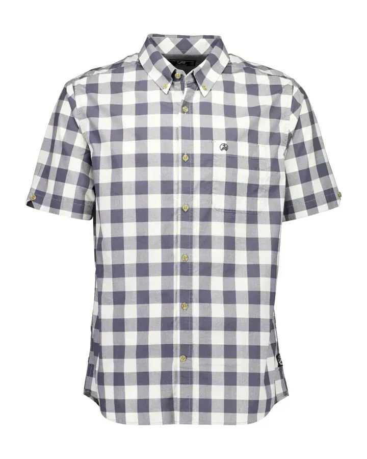 Rings Beach Shirt, Colour: Ecru/Shadow, Size: S