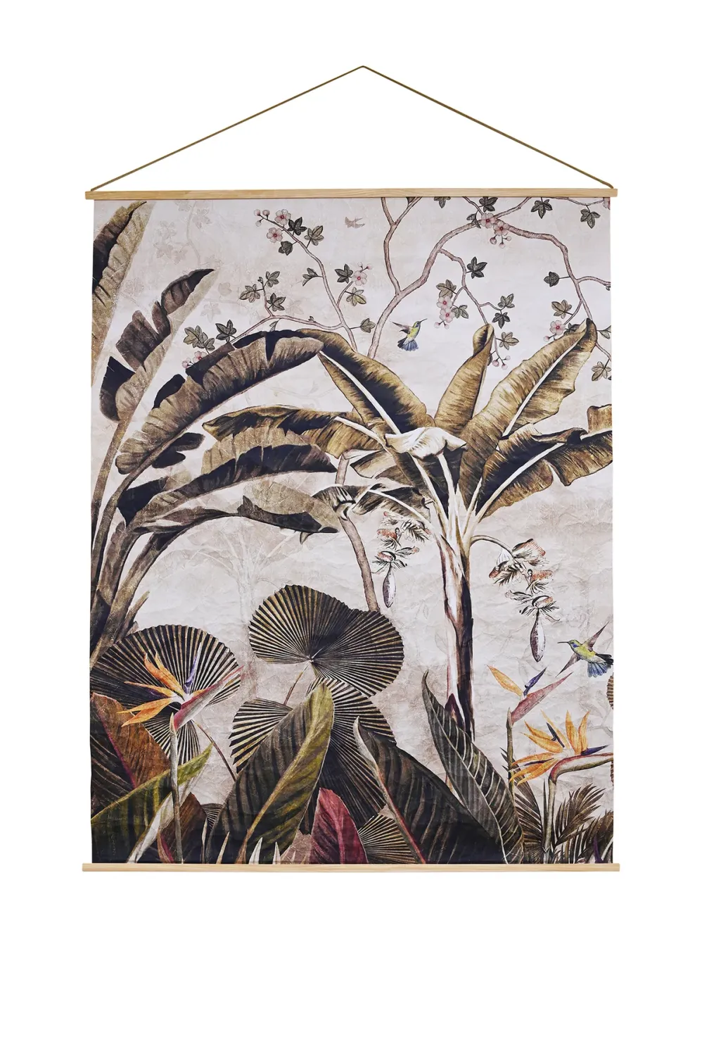 Hanging Paper Art Banana Grove