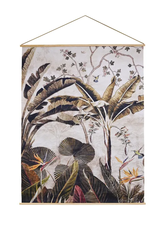 Hanging Paper Art Banana Grove