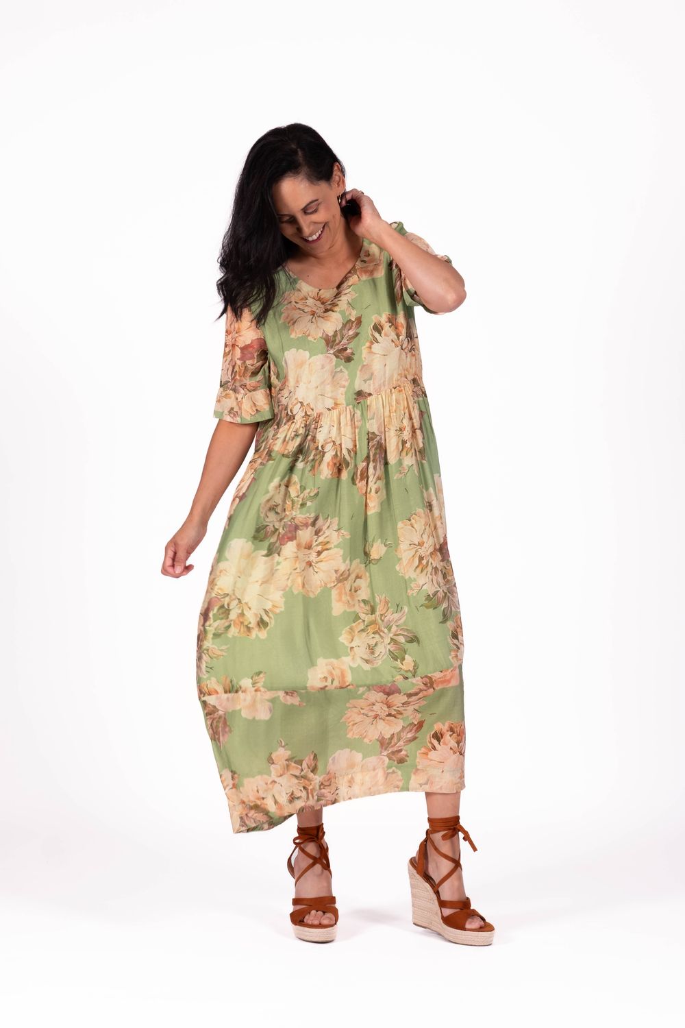 Coco Dress Eden Mist
