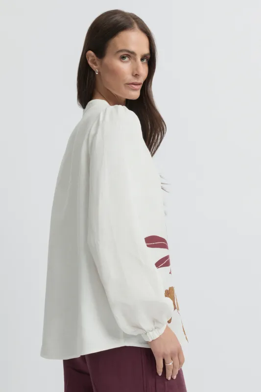 Botanical Blouse