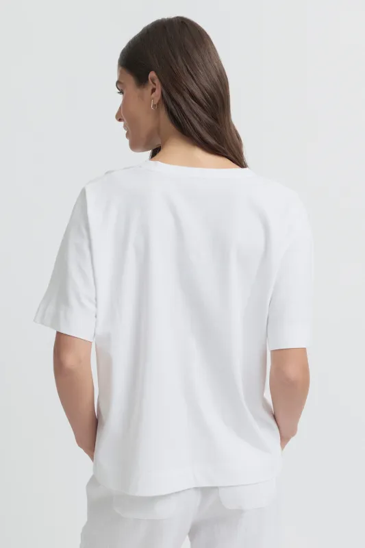 Glass Tee