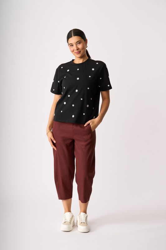 Embroidered Fun T-Shirt