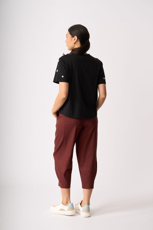 Embroidered Fun T-Shirt
