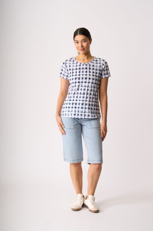 Round Neck Tee