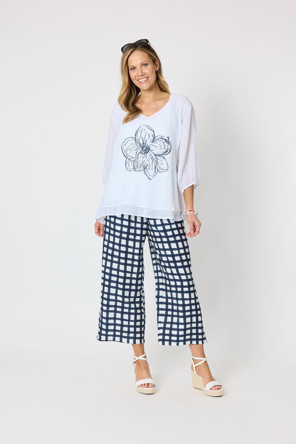 Camellia Top