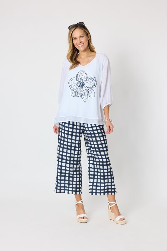 Camellia Top