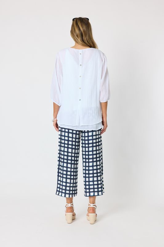 Camellia Top