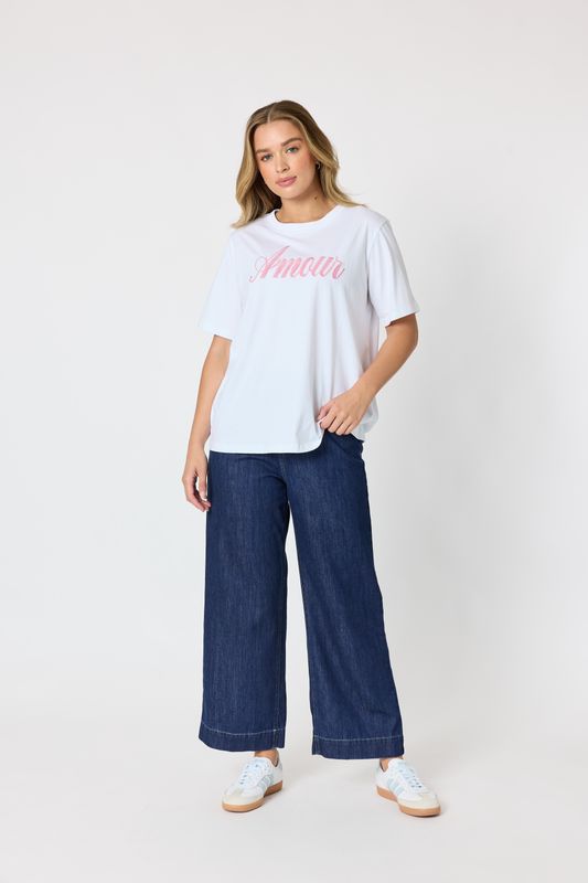 Amour Relaxed Tee
