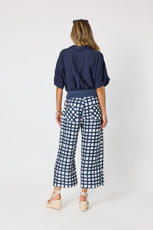 Monaco Grid Pant