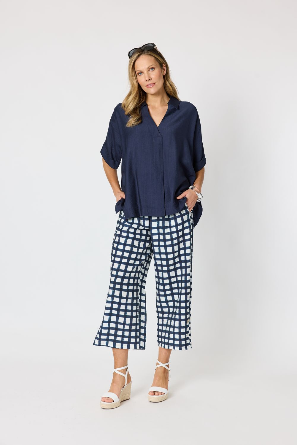 Monaco Grid Pant