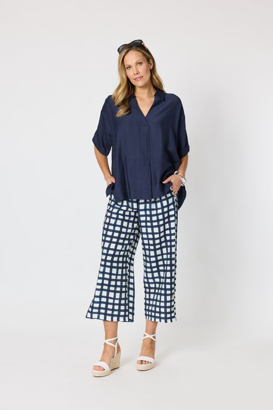 Monaco Grid Pant
