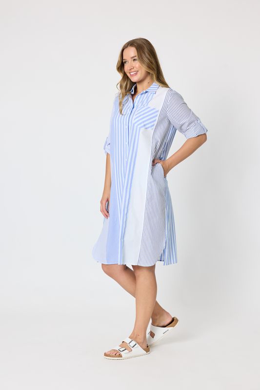 Miramar Stripe Dress