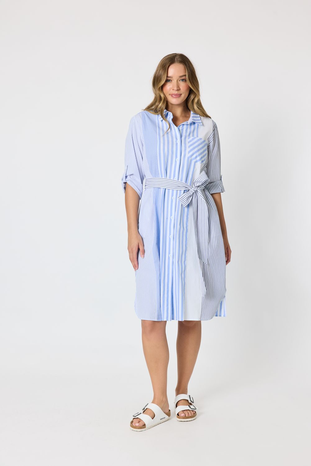 Miramar Stripe Dress
