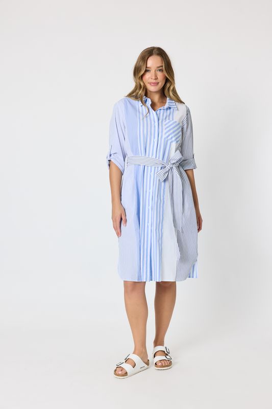 Miramar Stripe Dress