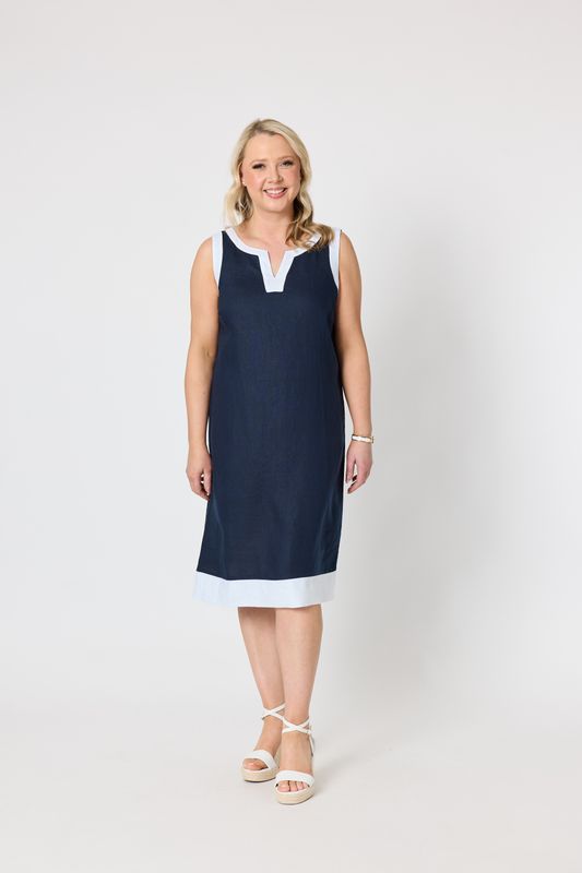 Chloe Linen Dress