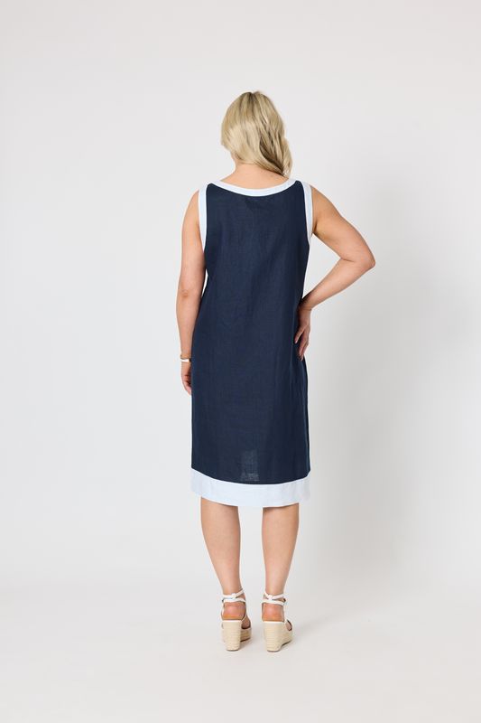 Chloe Linen Dress