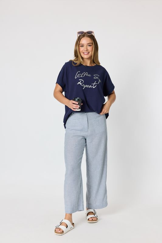 City Stripe Pant