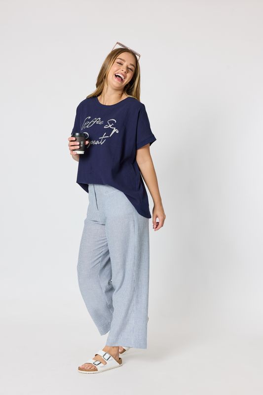 City Stripe Pant