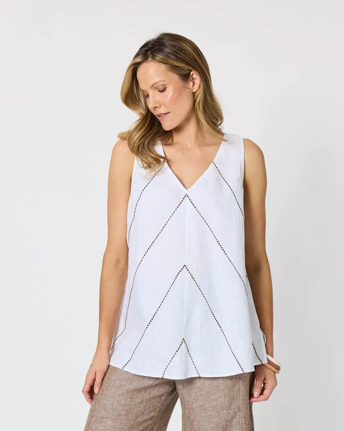 Haven Chevron Cami