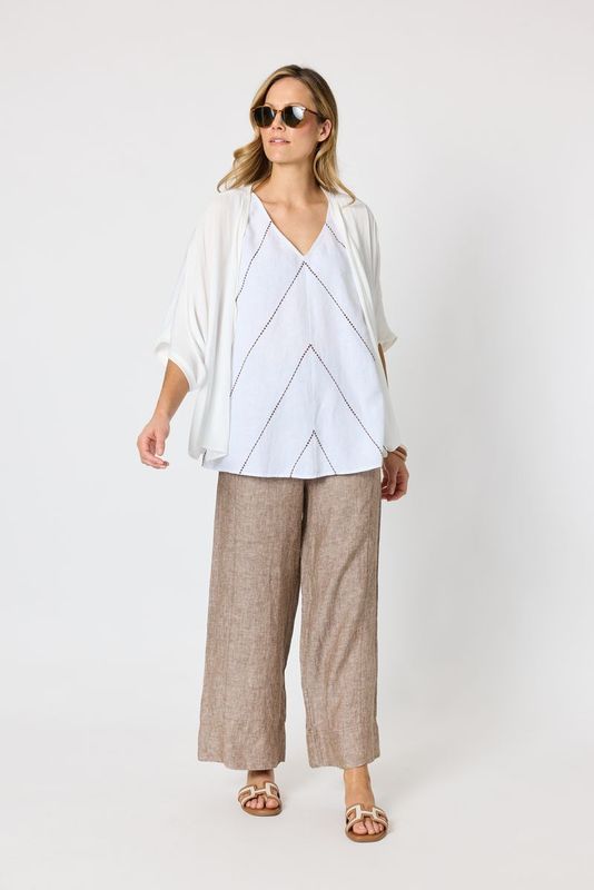 Haven Linen Pants