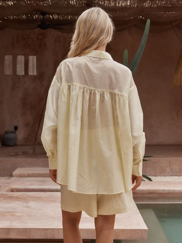 Val Oversized Shirt