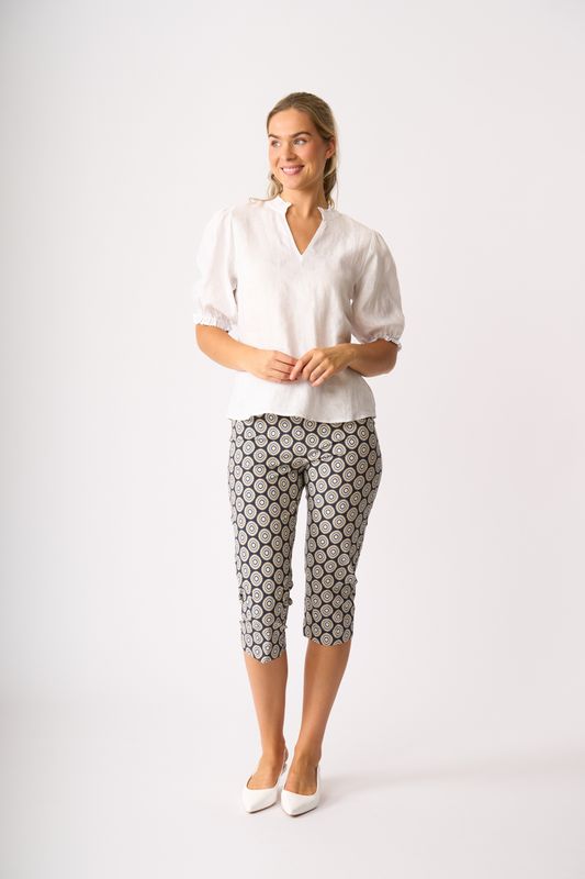 Printed 3/4 Pant