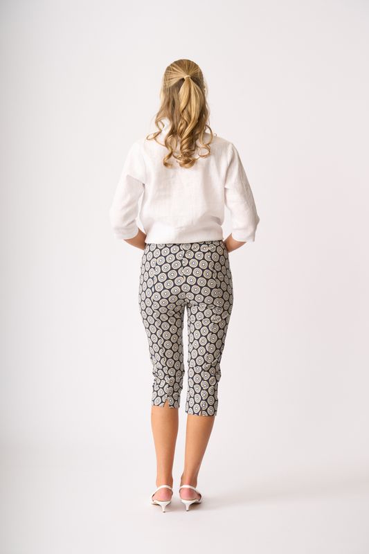 Printed 3/4 Pant